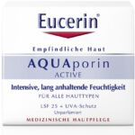 Kép 3/3 - Eucerin AQUAporin ACTIVE Hidratáló arckrém UV-szűrővel SPF25 50ml