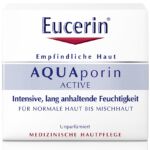 Kép 2/3 - Eucerin AQUAporin ACTIVE Hidratáló arckrém normál, vegyes bőrre 50ml