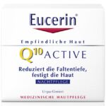 Kép 2/3 - Eucerin Q10 ACTIVE Ránctalanító éjszakai arckrém 50ml