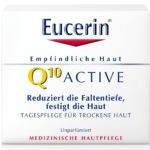 Kép 2/3 - Eucerin Q10 ACTIVE Ránctalanító nappali arckrém 50ml