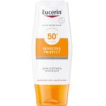 Kép 1/3 - Eucerin Sun Sensitive Protect Extra könnyű naptej SPF50 150ml