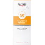 Kép 2/3 - Eucerin Sun Sensitive Protect Extra könnyű naptej SPF50 150ml