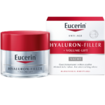 Kép 3/3 - Eucerin Hyaluron-Filler + Volume-Lift Bőrfeszesítő éjszakai arckrém 50ml