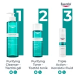 Kép 9/10 - Eucerin DermoPure Clinical Purifying Toner - Mélytisztító tonik 200ml