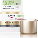 Kép 1/10 - Eucerin Hyaluron-Filler + Elasticity Bőrtömörséget regeneráló éjszakai krém öko utántöltő  50ml