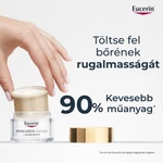 Kép 8/10 - Eucerin Hyaluron-Filler + Elasticity Bőrtömörséget regeneráló éjszakai krém öko utántöltő  50ml