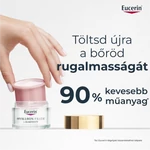 Kép 3/13 - Eucerin Hyaluron-Filler + Elasticity bőrtömörséget regeneráló nappali arckrém Rose SPF30 öko utántöltő 50ml
