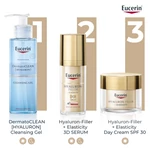 Kép 10/10 - Eucerin Hyaluron-Filler + Elasticity Bőrtömörséget regeneráló nappali arckrém SPF30 öko utántöltő 50ml