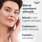 Kép 7/10 - Eucerin Hyaluron-Filler + Elasticity Bőrtömörséget regeneráló nappali arckrém SPF30 öko utántöltő 50ml