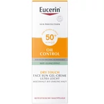 Kép 3/3 - Eucerin Sun Oil Control napozó krém-gél arcra SPF50+ 50ml 