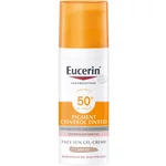 Kép 1/2 - Eucerin Sun Pigment Control színezett napozókrém arcra medium SPF50+ 50ml