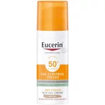 Kép 1/3 - Eucerin Sun Oil Control színezett napozó krém-gél arcra medium SPF50+ 50ml