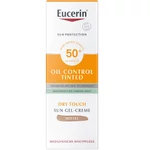 Kép 2/3 - Eucerin Sun Oil Control színezett napozó krém-gél arcra medium SPF50+ 50ml