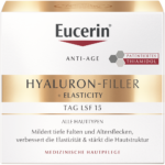 Kép 2/3 - Eucerin Hyaluron-Filler + Elasticity Bőrtömörséget regeneráló nappali krém FF15 50ml