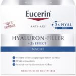 Kép 2/3 - Eucerin Hyaluron-Filler Ráncfeltöltő éjszakai arckrém 50ml