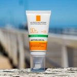 Kép 6/6 - La Roche-Posay Anthelios XL mattító hatású gél-krém arcra SPF50+ 50ml