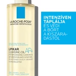 Kép 2/6 - La Roche-Posay Lipikar Tusfürdő Lipidpótló Olaj AP+ 400ml