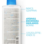 Kép 3/5 - La Roche-Posay Lipikar Syndet AP+ lipidpótló krém-tusfürdő irritáció és viszketés ellen 400 ml