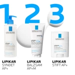 Kép 4/5 - La Roche-Posay Lipikar Syndet AP+ lipidpótló krém-tusfürdő irritáció és viszketés ellen 400 ml