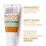 Kép 5/6 - La Roche-Posay Anthelios XL mattító hatású gél-krém arcra SPF50+ 50ml