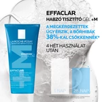 Kép 2/8 - La Roche-Posay Effaclar habzó arctisztító gél 200 ml