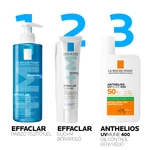 Kép 8/8 - La Roche-Posay Effaclar habzó arctisztító gél 400 ml