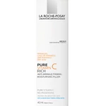 Kép 2/3 - La Roche-Posay Pure C-Vitamin ránctalanító krém (Redermic C) száraz bőrre 40 ml