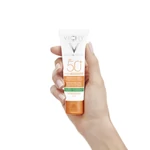 Kép 3/5 - Vichy Capital Soleil mattító 3-in-1 napvédő krém SPF50+ 50 ml