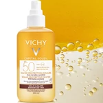 Kép 4/4 - Vichy Capital Soleil ultra könnyű napvédő spray bétakarotinnal SPF50 200ml