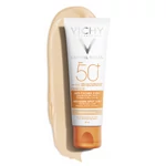 Kép 2/3 - Vichy Capital Soleil Színezett Napvédő krém pigmentfoltok ellen SPF50+ 50ml