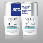 Kép 2/6 - Vichy Dezodor Invisible Resist foltok és irritáció ellen DUO PACK