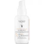 Kép 1/3 - Vichy Capital Soleil UV-Age Daily Színezett fényvédő fluid Photo-Aging ellen SPF50+ 40ml