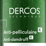 Kép 2/2 - VICHY Dercos K korpásodás elleni sampon hámlasztó hatással 200ml
