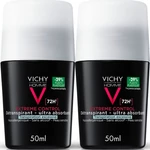 Kép 1/2 - Vichy Homme dezodor 72 órás izzadságszabályozó DUO PACK
