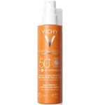 Kép 1/3 - VICHY Capital Soleil Bőrsejtvédő vizes fluid spray SPF50+ 200ml