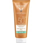 Kép 1/4 - Vichy Capital Soleil Beach Protect Hidratáló naptej arcra és testre SPF50+ 300ml