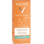 Kép 2/2 - Vichy Idéal Soleil bársonyos napvédő krém SPF50+ 50 ml