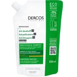 Kép 1/3 - Vichy Dercos korpásodás elleni sampon száraz hajra utántöltő 500ml