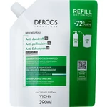 Kép 1/4 - Vichy Dercos korpásodás elleni sampon normál vagy zsíros hajra utántöltő 390ml