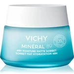 Kép 1/3 - Vichy Minéral 89 akár 48 órás hidratáló mattító sorbet 50ml
