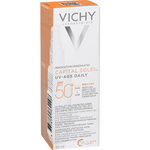 Kép 2/2 - Vichy Capital Soleil UV-Age Daily fényvédő fluid Photo-Aging ellen SPF50+ 40ml