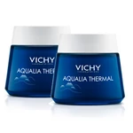 Kép 1/2 - Vichy Aqualia Thermal Spa éjszakai arckrém 1+1 DUO PACK-ban