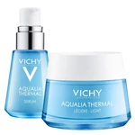 Kép 1/7 - Vichy Aqualia Thermal Light krém + Szérum intenzív hidratáló csomag normál/kombinált bőrre