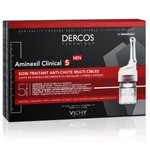 Kép 2/3 -  Vichy Dercos Aminexil Clinical 5 többfunkciós hajápoló program hajhullás ellen férfiaknak