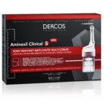Kép 2/3 -  Vichy Dercos Aminexil Clinical 5 többfunkciós hajápoló program hajhullás ellen férfiaknak