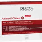 Kép 3/5 - Vichy Dercos Aminexil Clinical 5 többfunkciós hajápoló program hajhullás ellen n ő knek