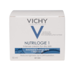 Kép 2/2 - Vichy Nutrilogie 1 mélyápoló arckrém száraz bőrre 50 ml
