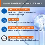 Kép 4/6 - Uriage DÉPIDERM Krém SPF50 barna foltok ellen 30ml