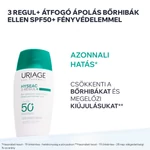 Kép 3/8 - Uriage HYSEAC 3-REGUL+ akné és mitesszerek ellen SPF50+ 50ml