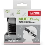 Kép 2/5 - Alpine Muffy Baby Hallásvédelem csecsemőknek - fekete